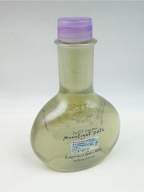 Vtg Bath & Body Works Joyful Garden Moonlight Path Luxurious Foam Bath 7.5oz Y2K